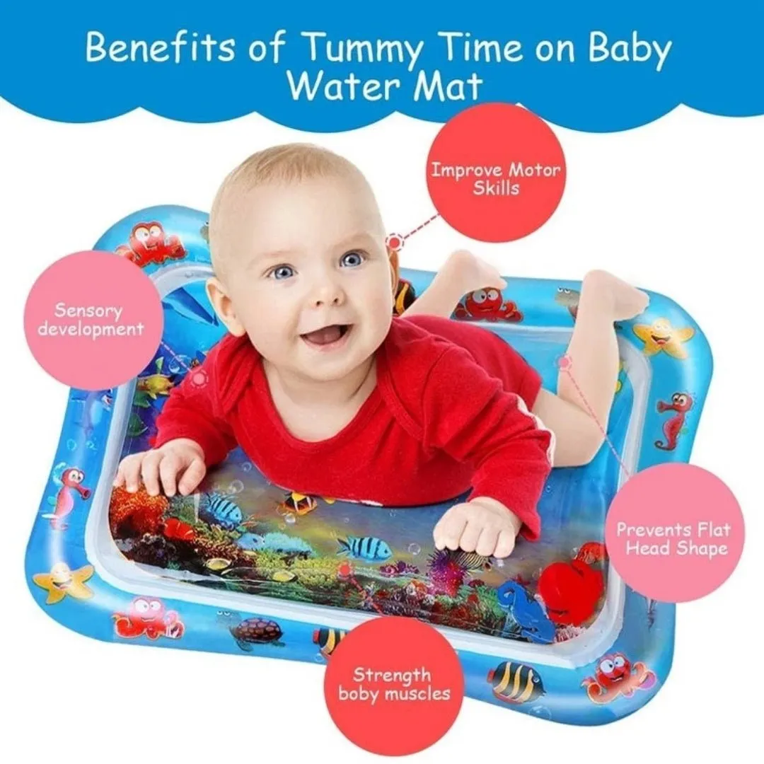 Inflatable Tummy Time Water Mat