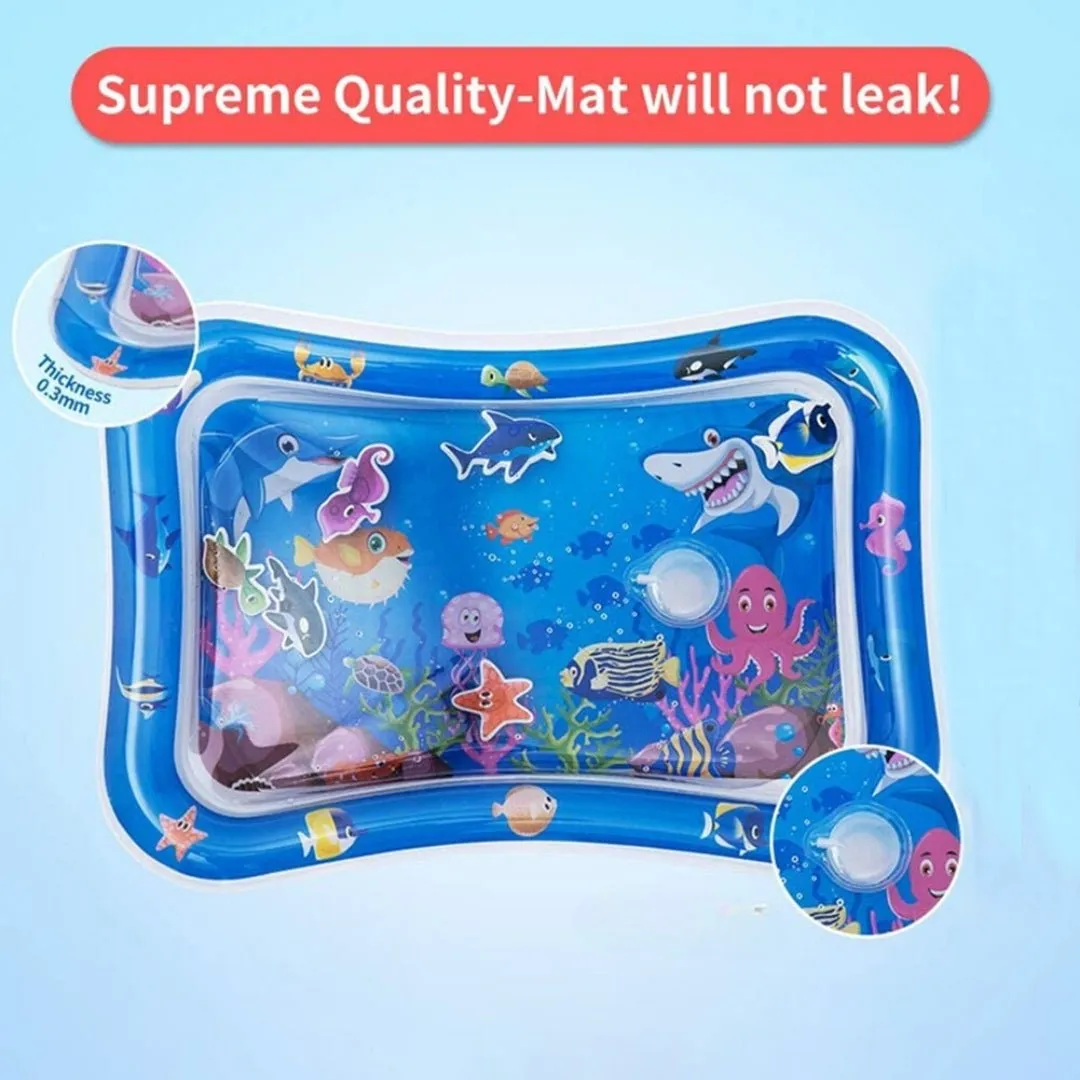 Inflatable Tummy Time Water Mat