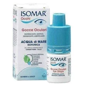 ISOMAR Occhi eye drops 10ml