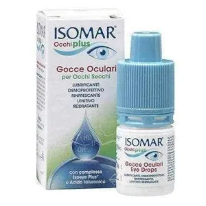 ISOMAR Ochi Plus drops for dry eyes 10ml