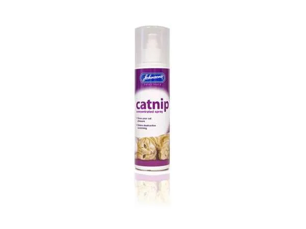 Johnson's Veterinary Cat Nip Spray Concentrated 150ml