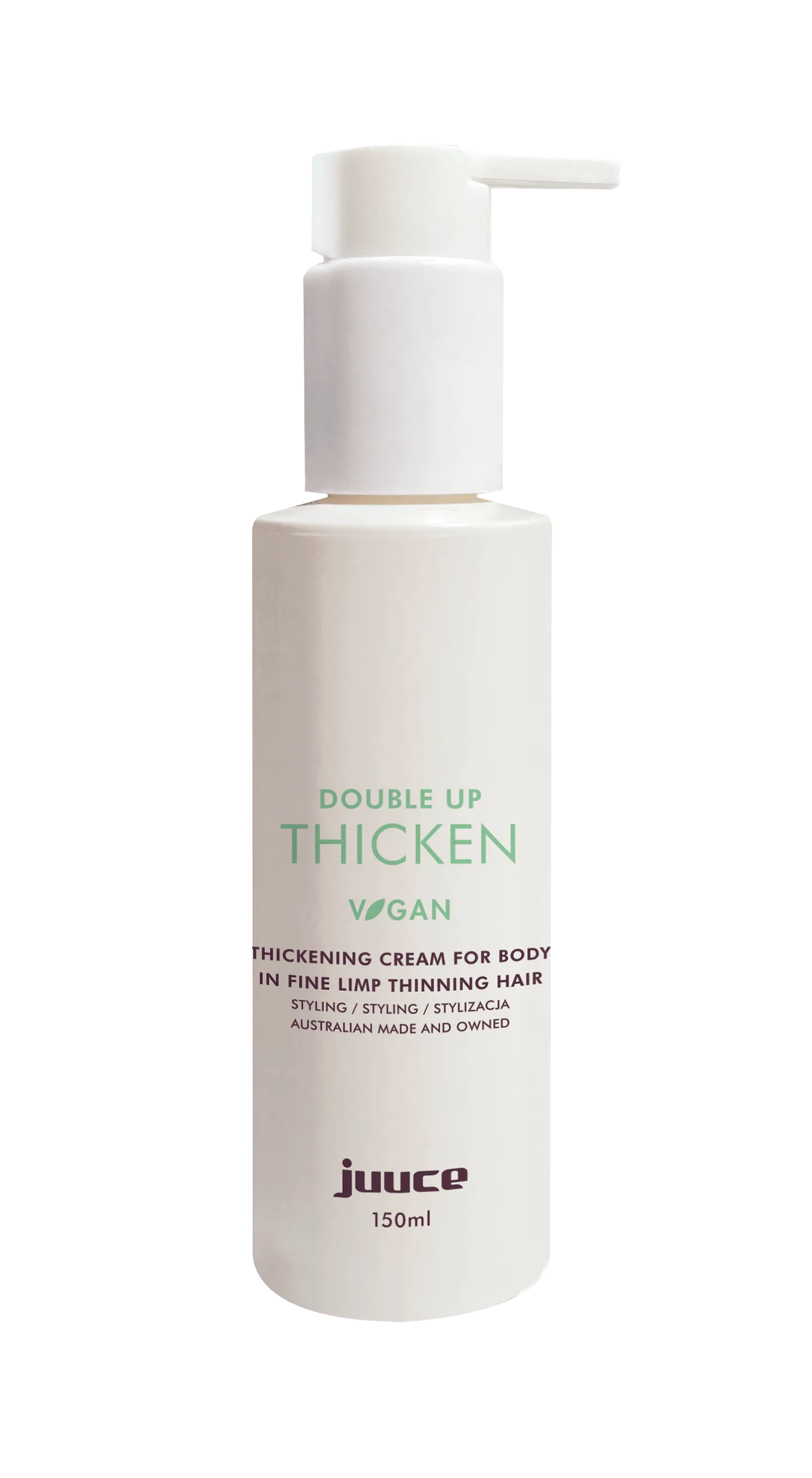 Juuce DOUBLE UP THICKEN 150ML