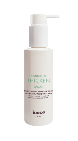 Juuce DOUBLE UP THICKEN 150ML