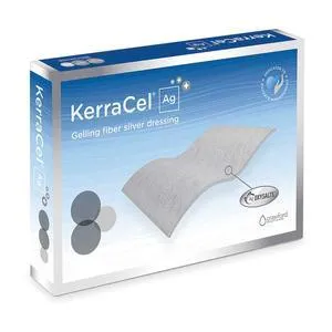 KerraCel Ag Fiber Dressing, 2" x 2"