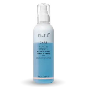 Keune Care Keratin Smooth 2-phase Spray 200ml *available To Qld Customers Only