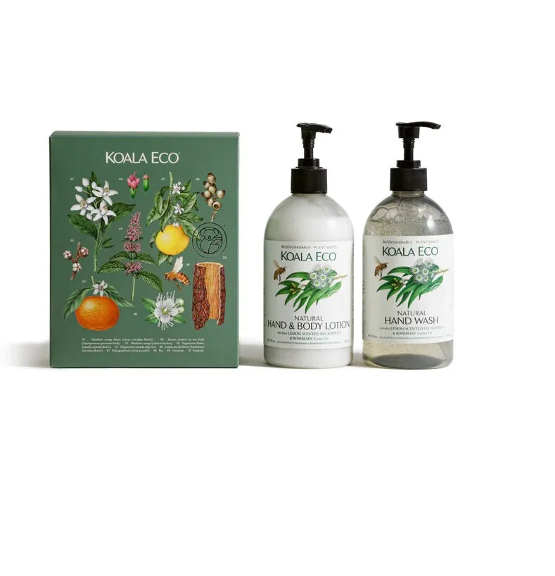 Koala Eco Gift Box - Hand Care Rosemary