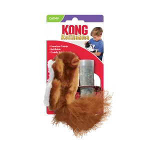 KONG Refillables Squirrel Cat Toy