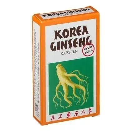 Korea ginseng capsules extra strong