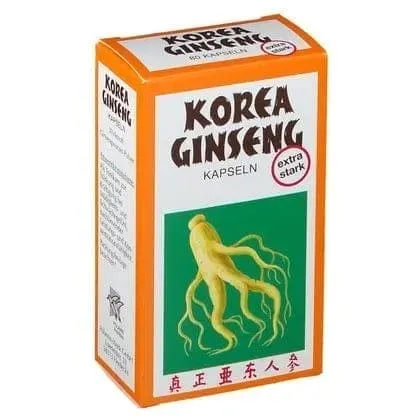 Korea ginseng capsules extra strong