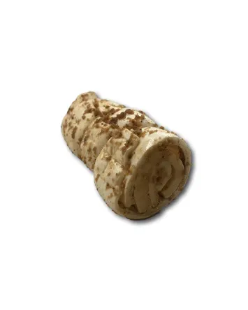 Krijon Rolled Beef Cheek with Bully Dust Dog Chew 5-6"