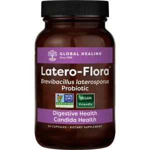 Latero-Flora 60 caps by Global Healing