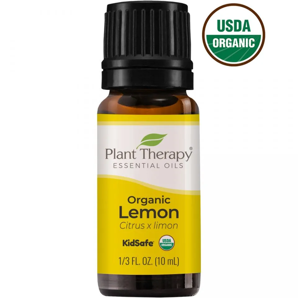 Lemon Organic Essential Oil