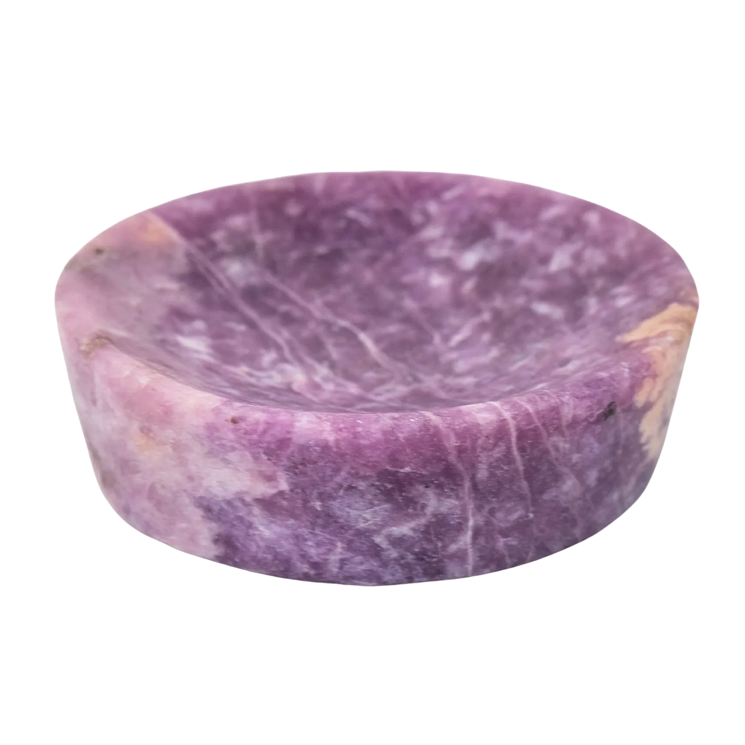 Lepidolite Bowl