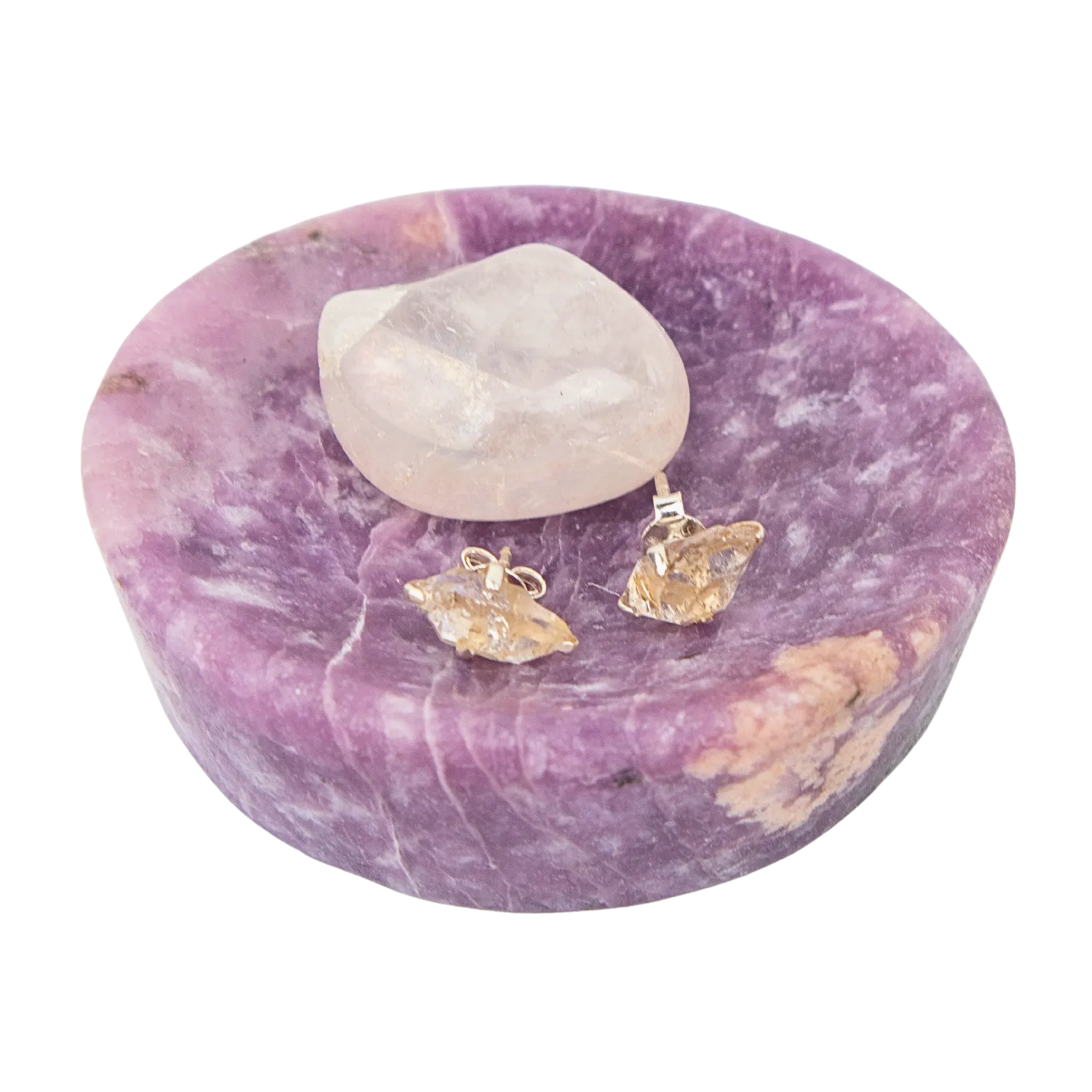 Lepidolite Bowl