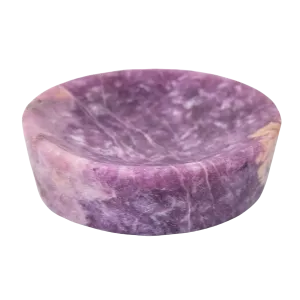 Lepidolite Bowl