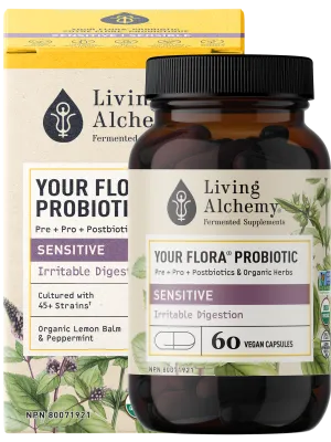 Living Alchemy Sensitive 60 Vegetarian Capsules