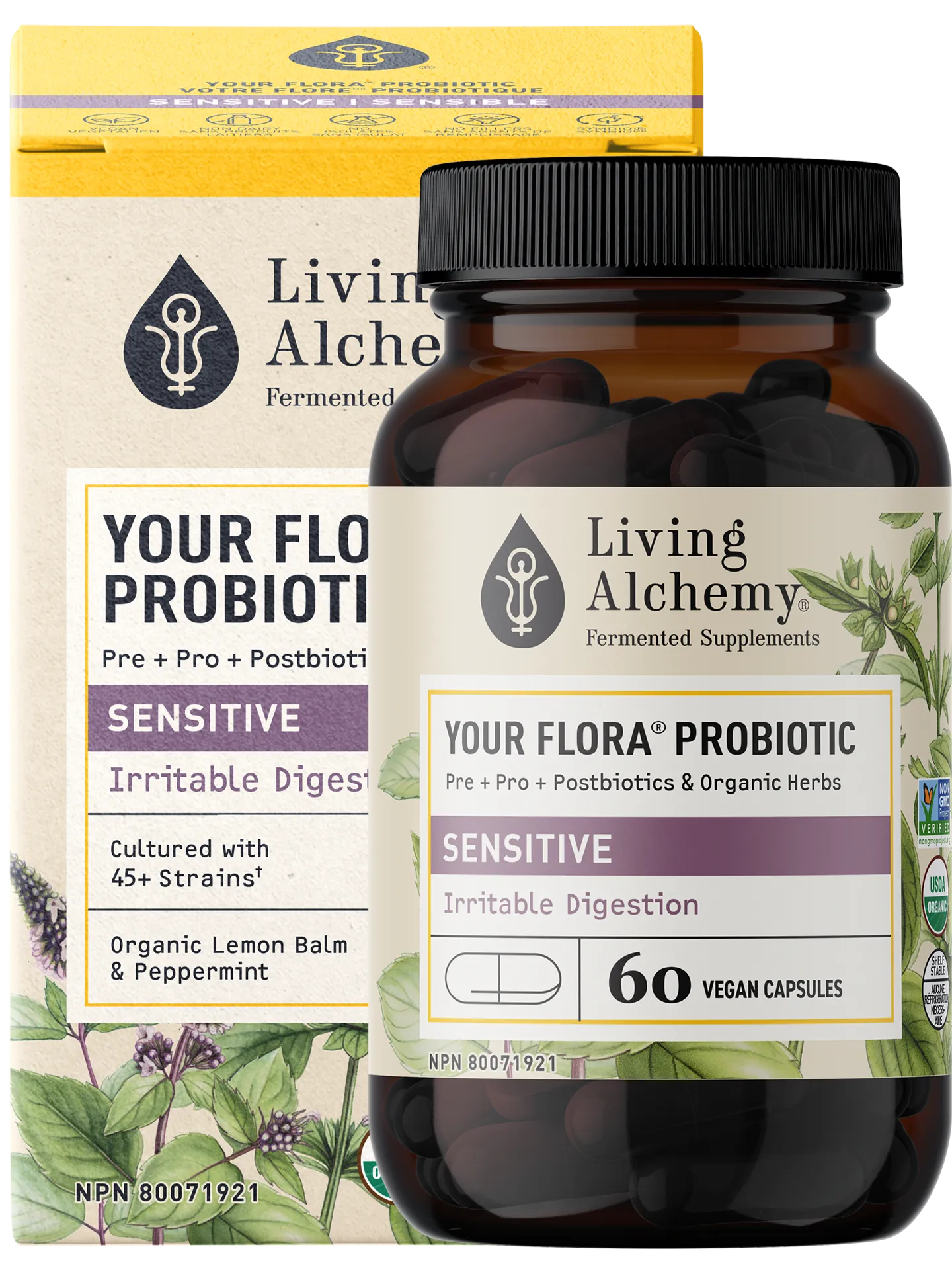 Living Alchemy Sensitive 60 Vegetarian Capsules