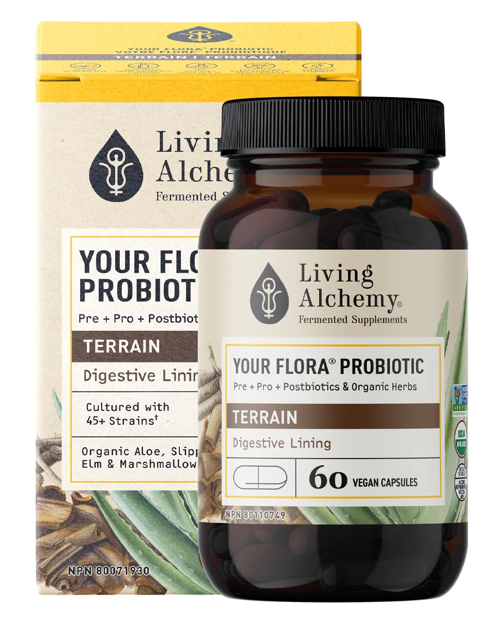 Living Alchemy Terrain 60 Vegetarian Capsules