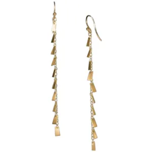 <!--ER691-->flutter XL strand earrings