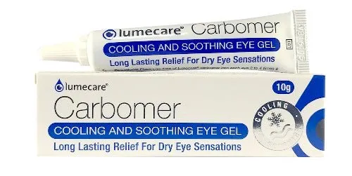 Lumecare Carbomer Eye Gel 10g