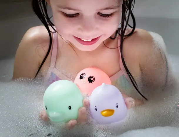 LumiSplash Glowing Bath Toys