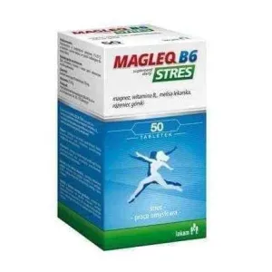 Magleq stress B6 x 50 tablets, stress relief