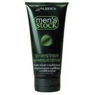 Men's Stock Step 2 Strengthening Conditioner ginseng and Biotin for men 177ml