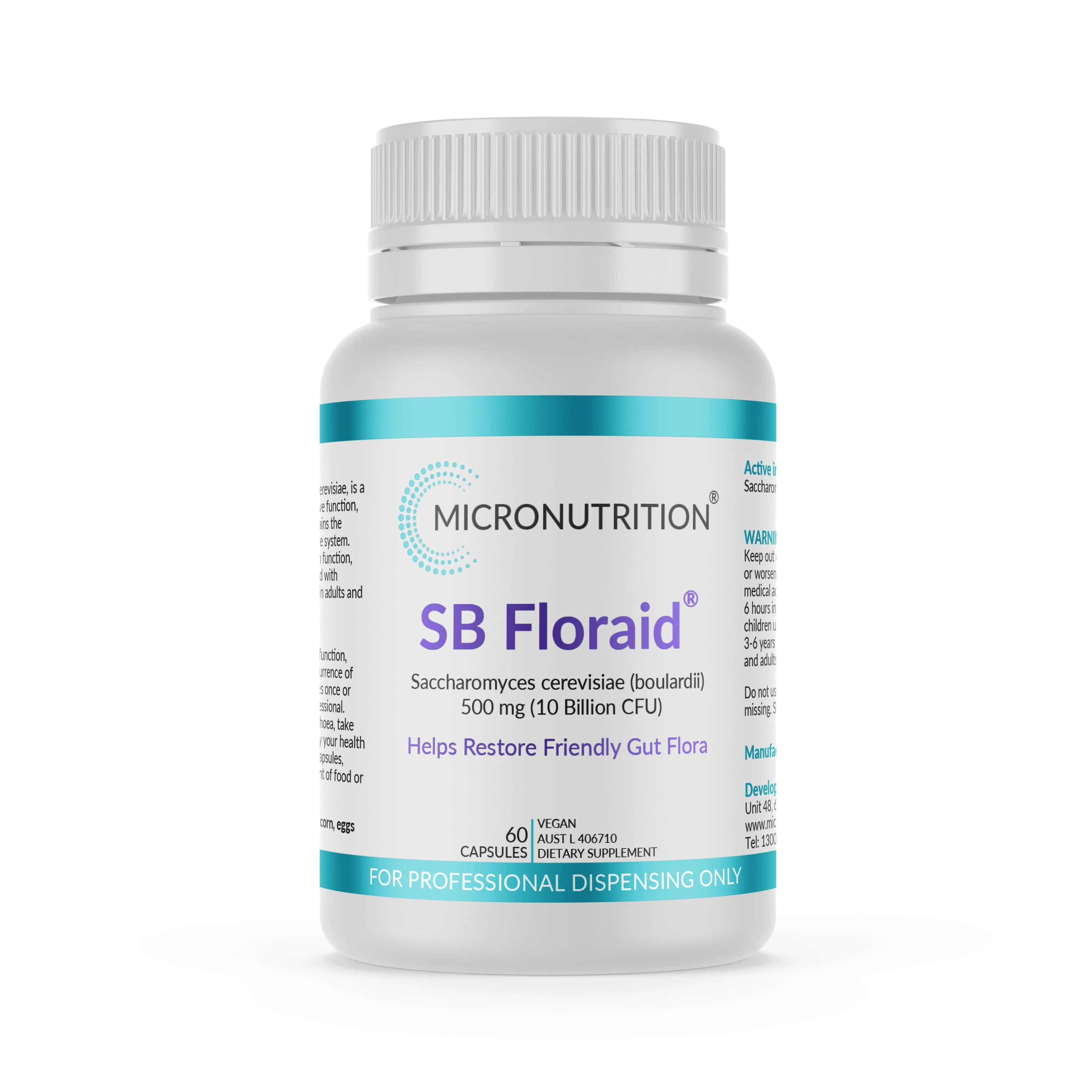 Micronutrition Saccharomyces cerevesiae(Boulardii)