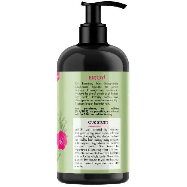 Mielle Organics: Rosemary Mint Strengthening Conditioner 12oz