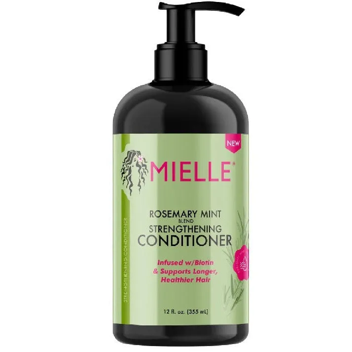 Mielle Organics: Rosemary Mint Strengthening Conditioner 12oz