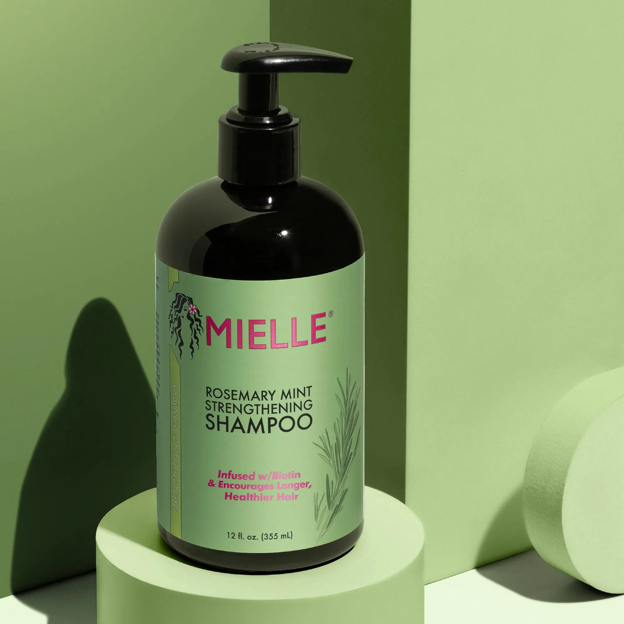 Mielle Rosemary Mint Strengthening Shampoo 355ml