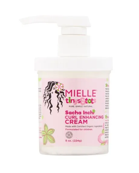 Mielle Tinys & Tots Sacha Inchi Curl Enhancing Cream 8 oz