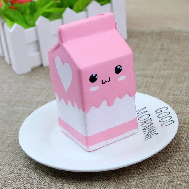 Milk Carton Squishy