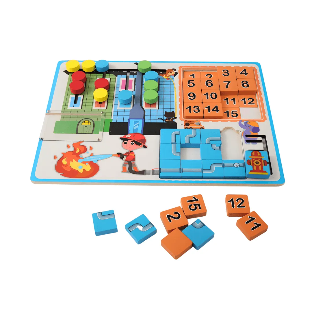 Multiple Game Puzzle Toys for Kids Age 3