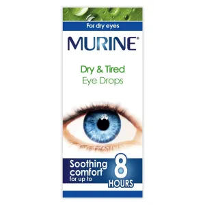 Murine Dry & Tired Eye Drops 15ml (A)