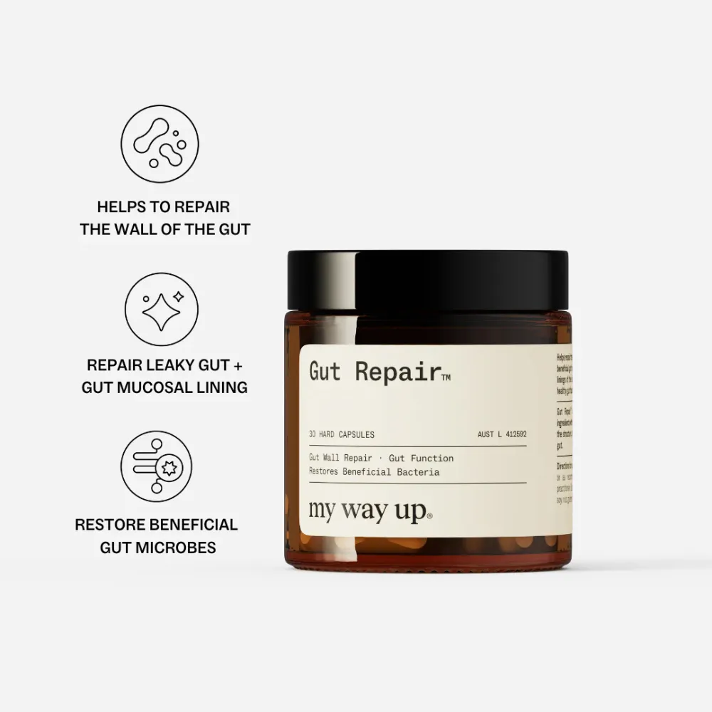 my way up Gut Repair 30 Hard Capsules