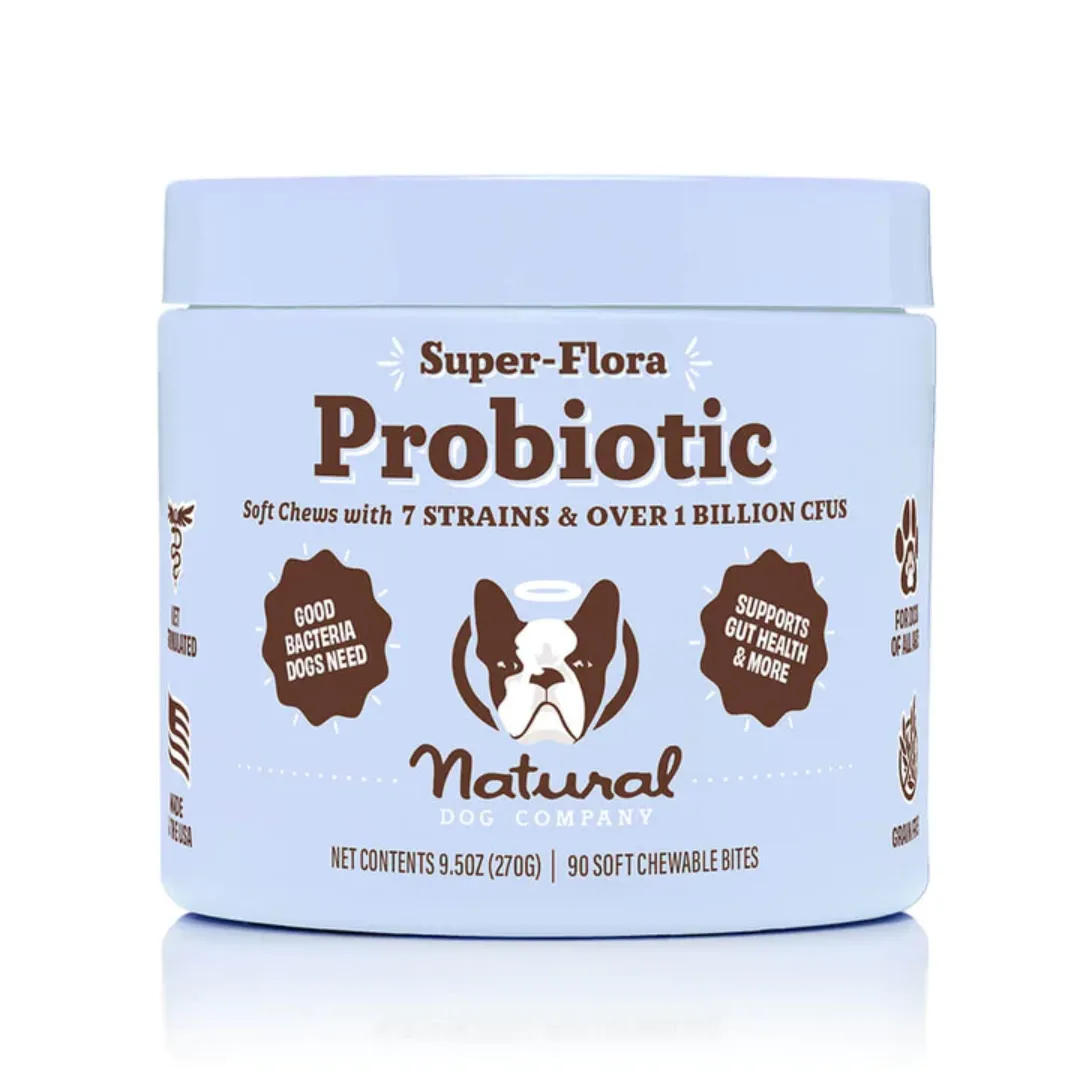 Natural Dog Company Probiotic Chews