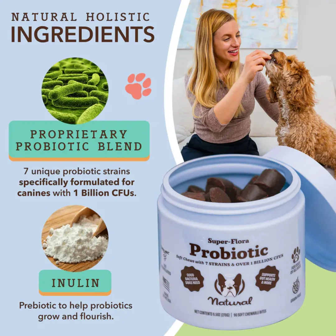 Natural Dog Company Probiotic Chews