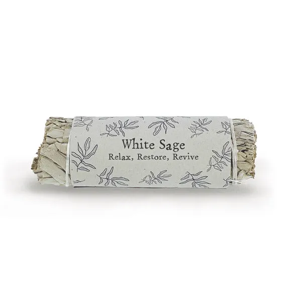 Natural White Sage Smudge Stick