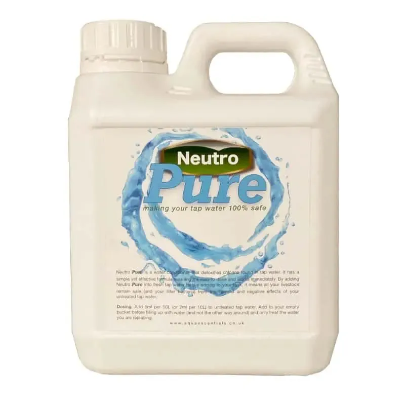 Neutro Pure - Fast Acting Aquarium Water Conditioner