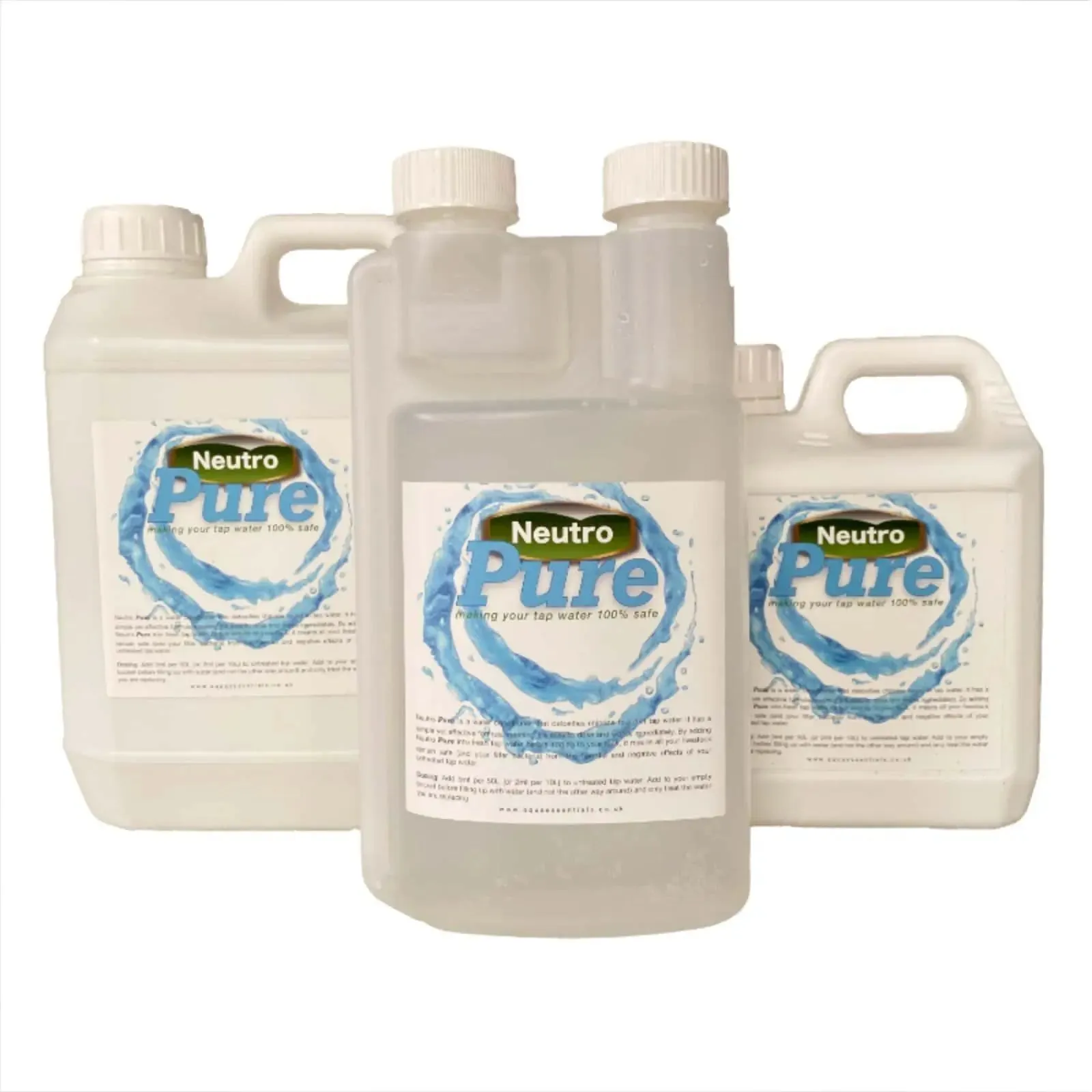 Neutro Pure - Fast Acting Aquarium Water Conditioner