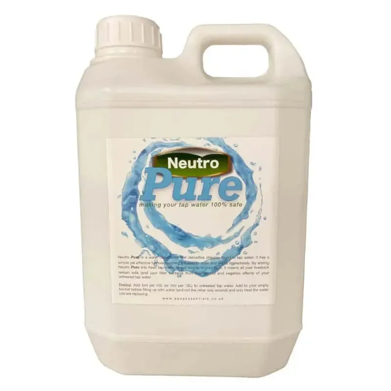 Neutro Pure - Fast Acting Aquarium Water Conditioner