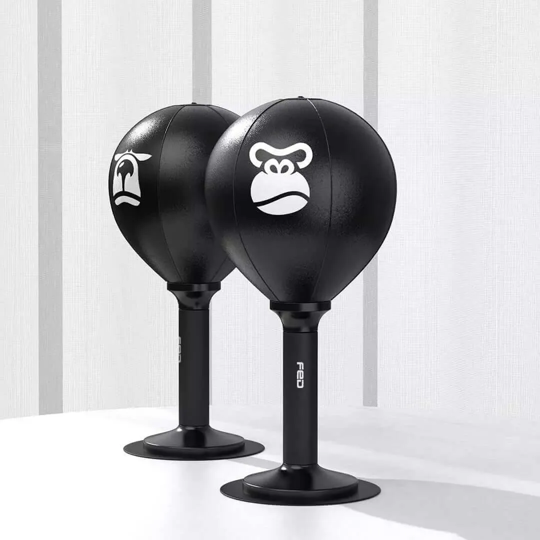 New Desktop Stress Relief Boxing Ball | High Elasticity & Strong Suction Vent Ball