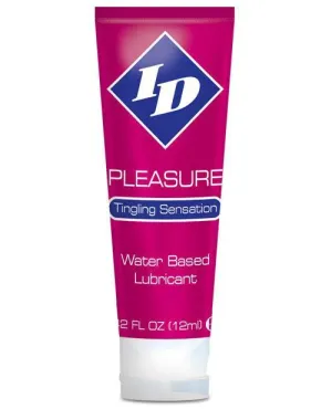 No Eta Id Pleasure Waterbased Tingling Lubricant - 12ml Tube