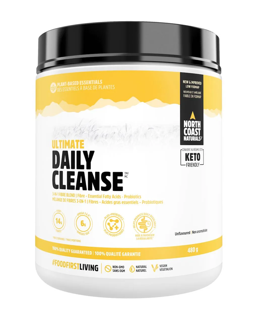 North Coast Naturals Ultimate Daily Cleanse (480g)