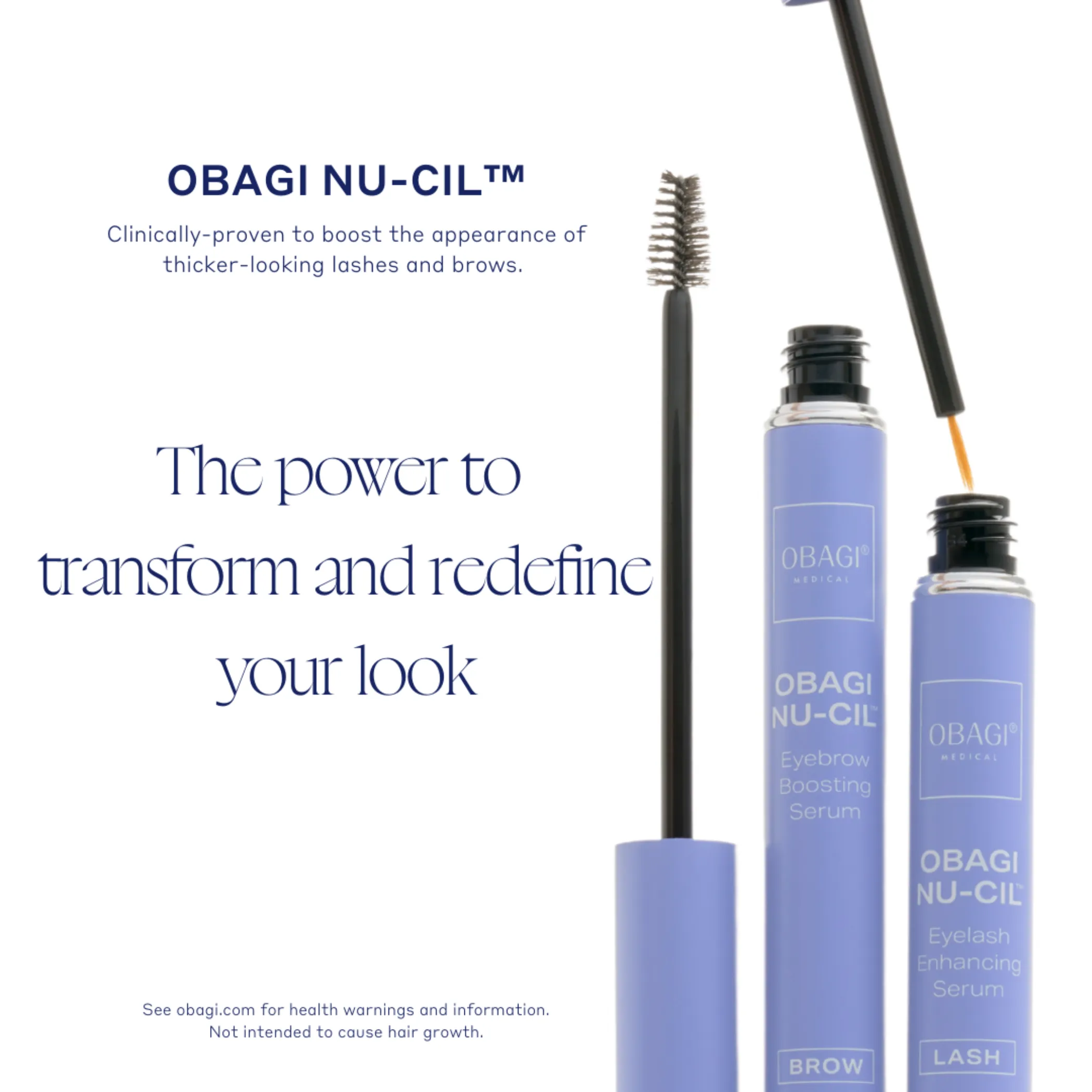 Obagi Lash and Brow Serum Set