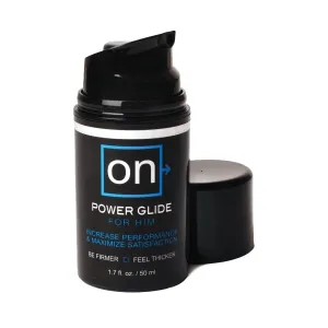 ON Power Glide - All-Natural Penis Enhancing Gel