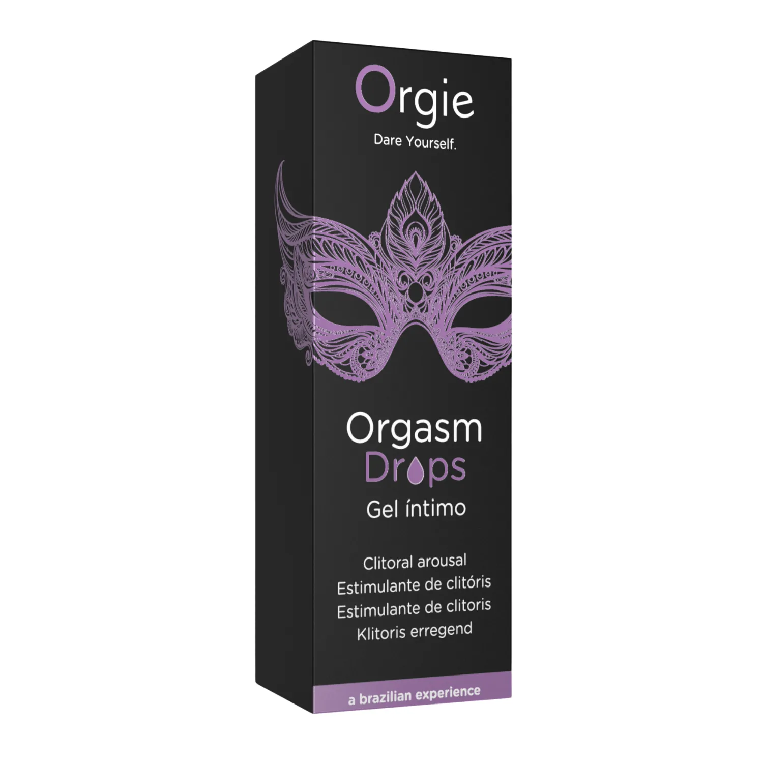 Orgie Orgasm Drops Gel Intimo 30ml