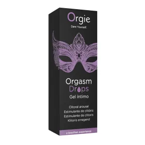 Orgie Orgasm Drops Gel Intimo 30ml