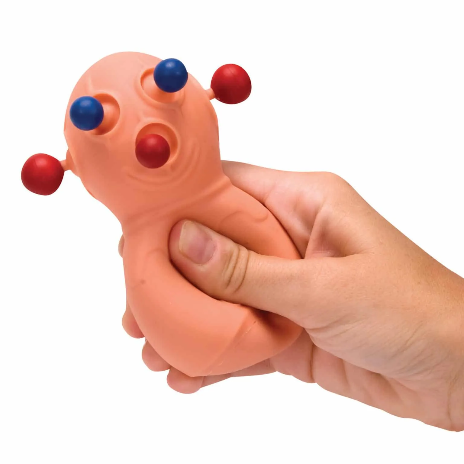 Panic Pete Squeeze Toy